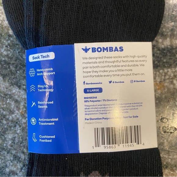 New BOMBAS high socks XL - Picture 2 of 4